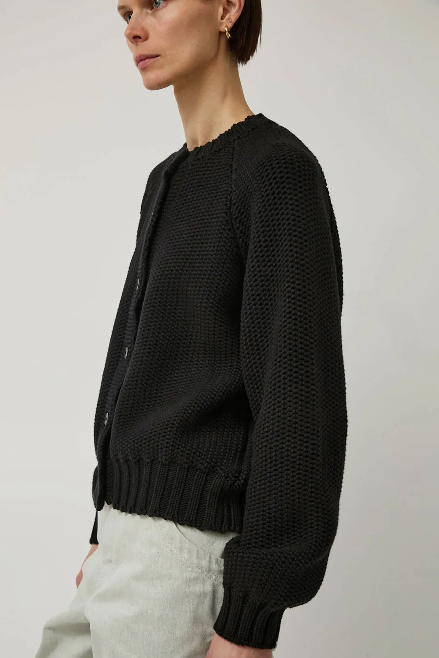 YMC Atomic Cardigan in Black sold by No. 6 product image thumbnail 4