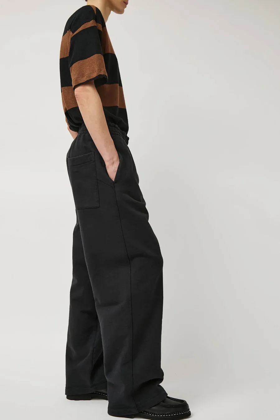 YMC Axel Track Pant in Black sold by No. 6 product image thumbnail 4