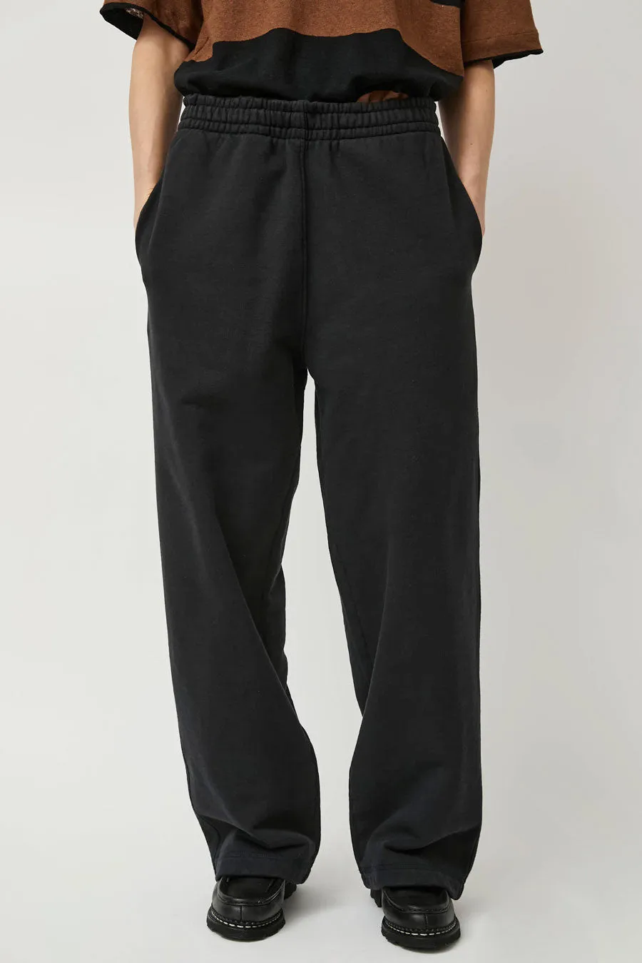 YMC Axel Track Pant in Black sold by No. 6 product image thumbnail 3