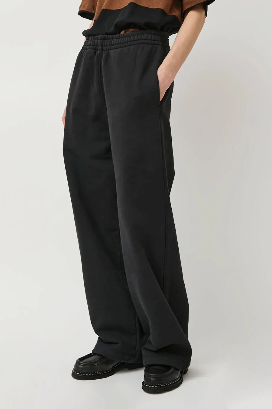 YMC Axel Track Pant in Black sold by No. 6 product image thumbnail 2