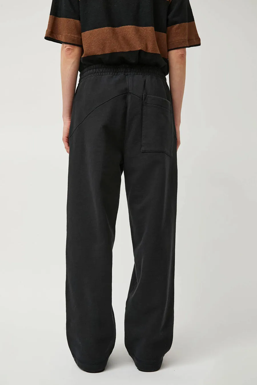 YMC Axel Track Pant in Black sold by No. 6 product image thumbnail 5