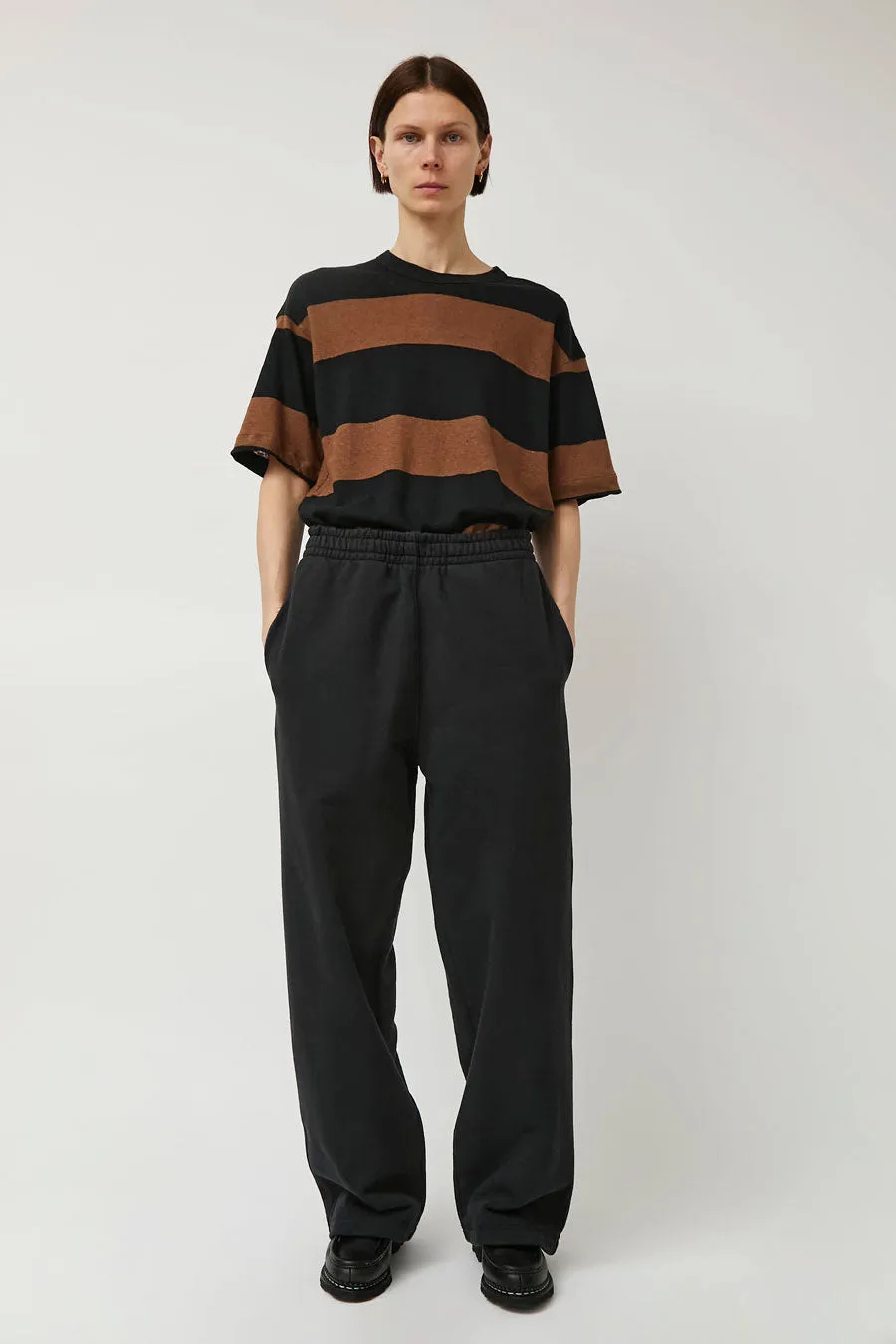 YMC Axel Track Pant in Black sold by No. 6