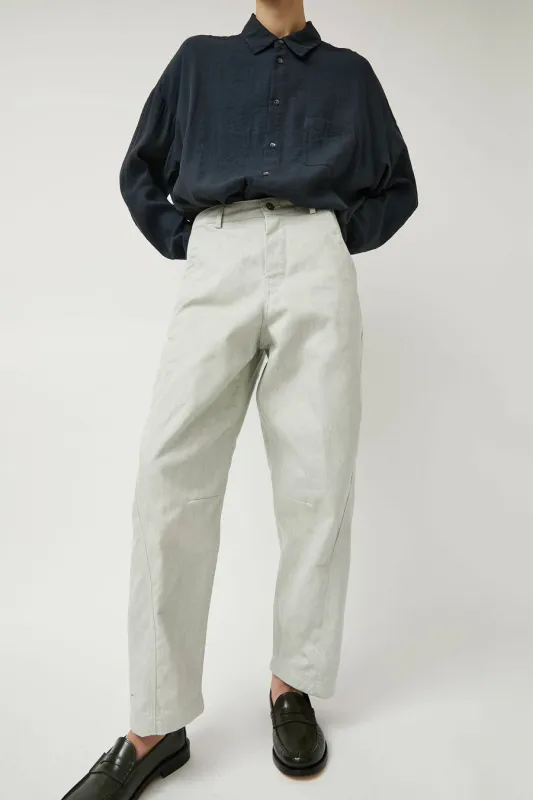 YMC Twisted Jean in Natural made by YMC