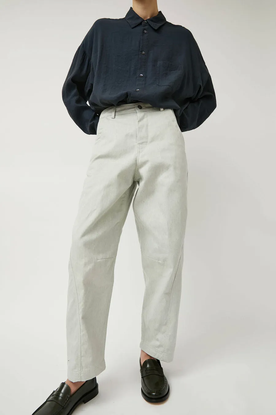 YMC Twisted Jean in Natural sold by No. 6