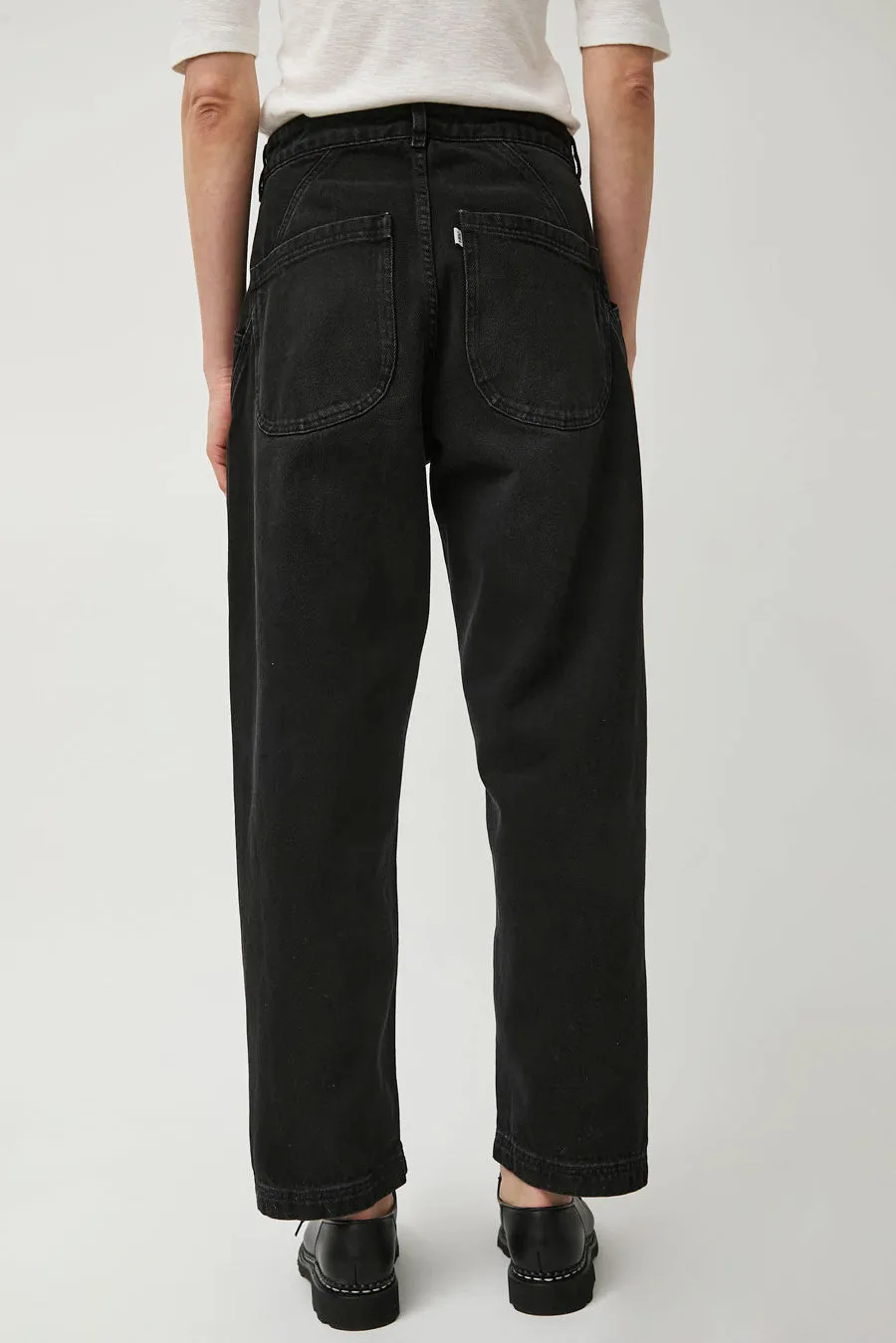 YMC Twisted Jean in Charcoal Denim sold by No. 6 product image thumbnail 5