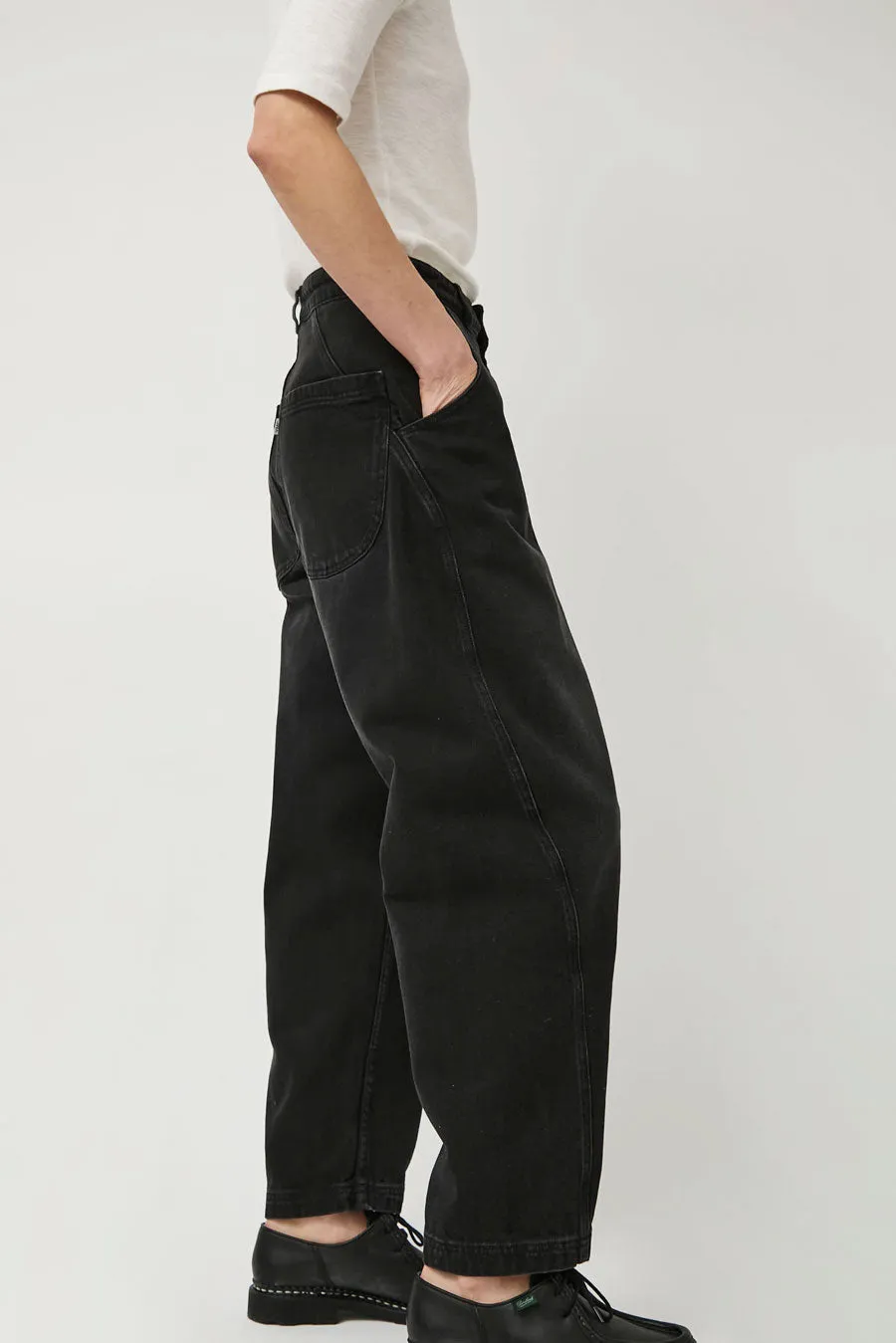 YMC Twisted Jean in Charcoal Denim sold by No. 6 product image thumbnail 2