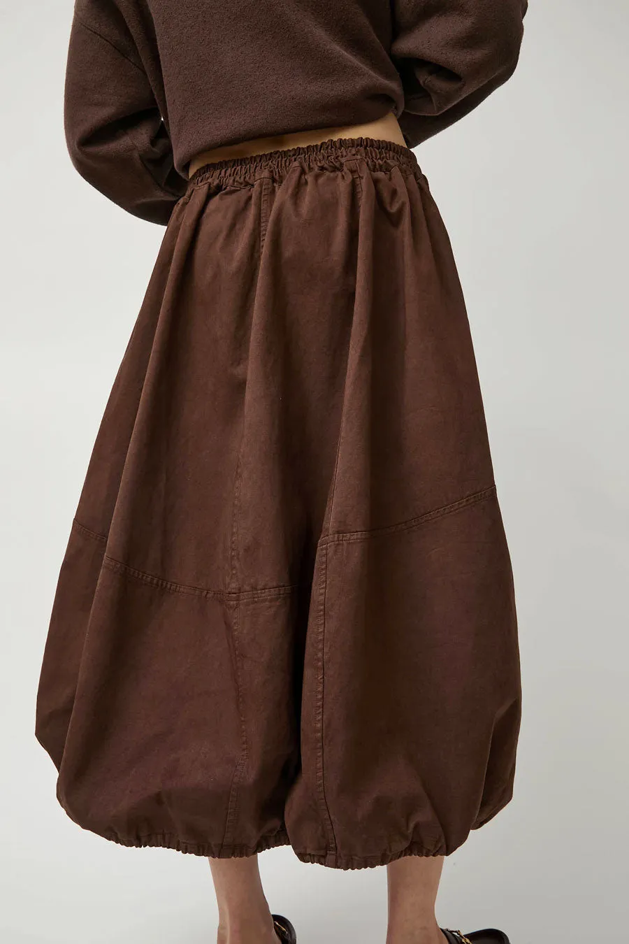 YMC Parachute Skirt in Brown sold by No. 6 product image thumbnail 4