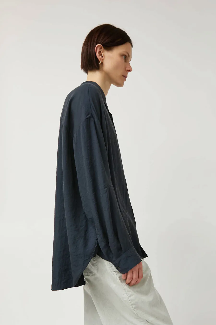 YMC Anti Shirt in Navy sold by No. 6 product image thumbnail 4