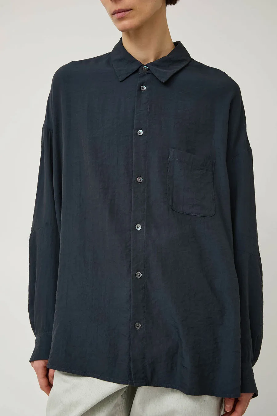 YMC Anti Shirt in Navy sold by No. 6 product image thumbnail 3