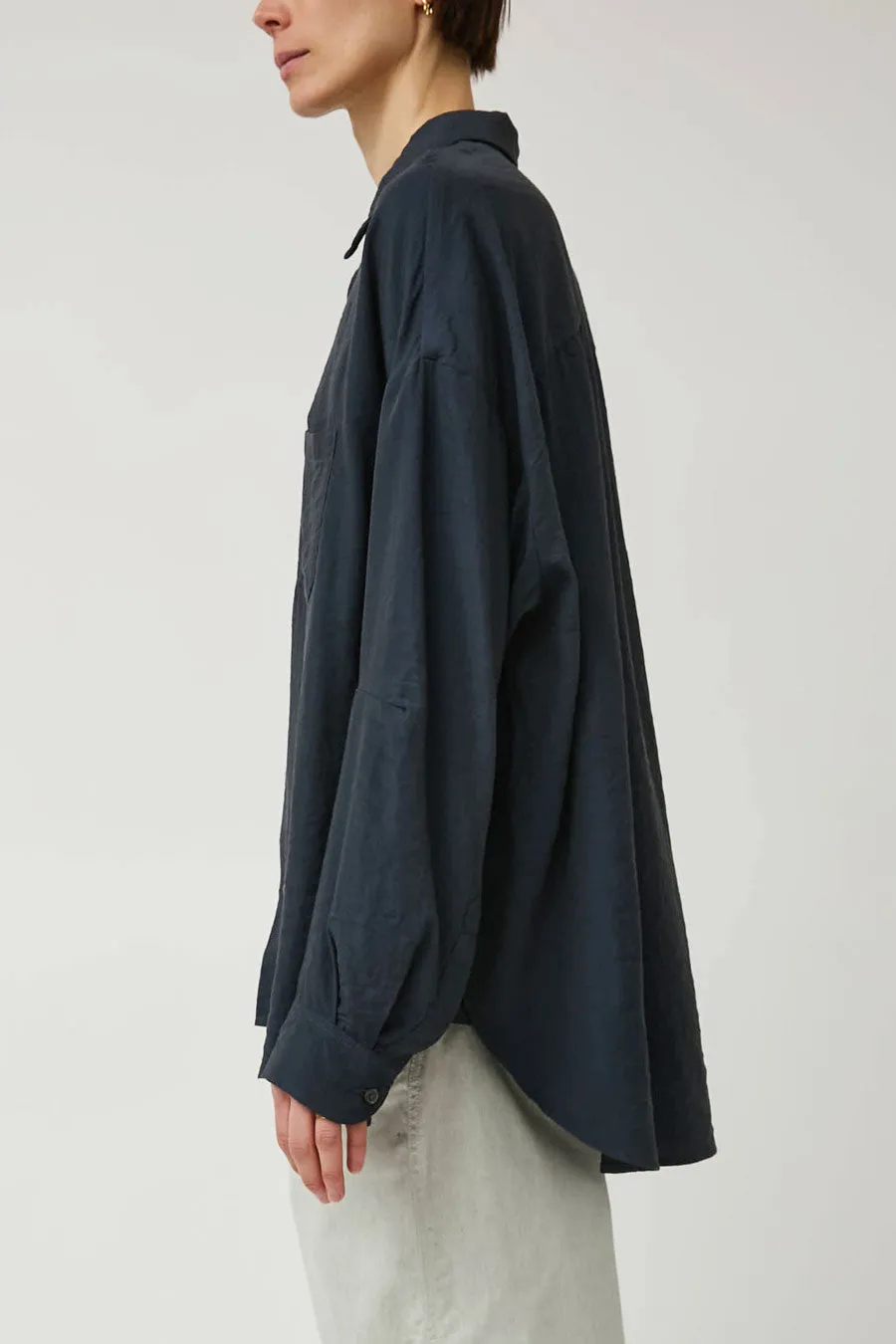 YMC Anti Shirt in Navy sold by No. 6 product image thumbnail 2