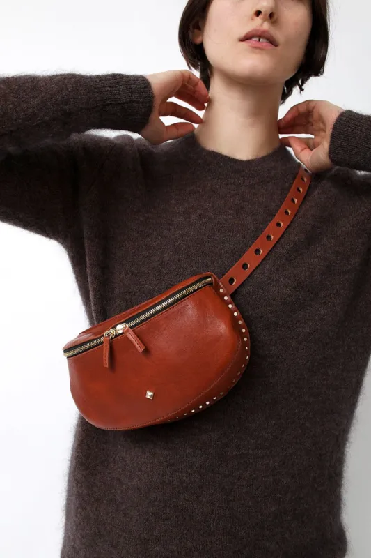 Herbert Frere Soeur La Lili Bag in Caramel and Cuoio made by No. 6