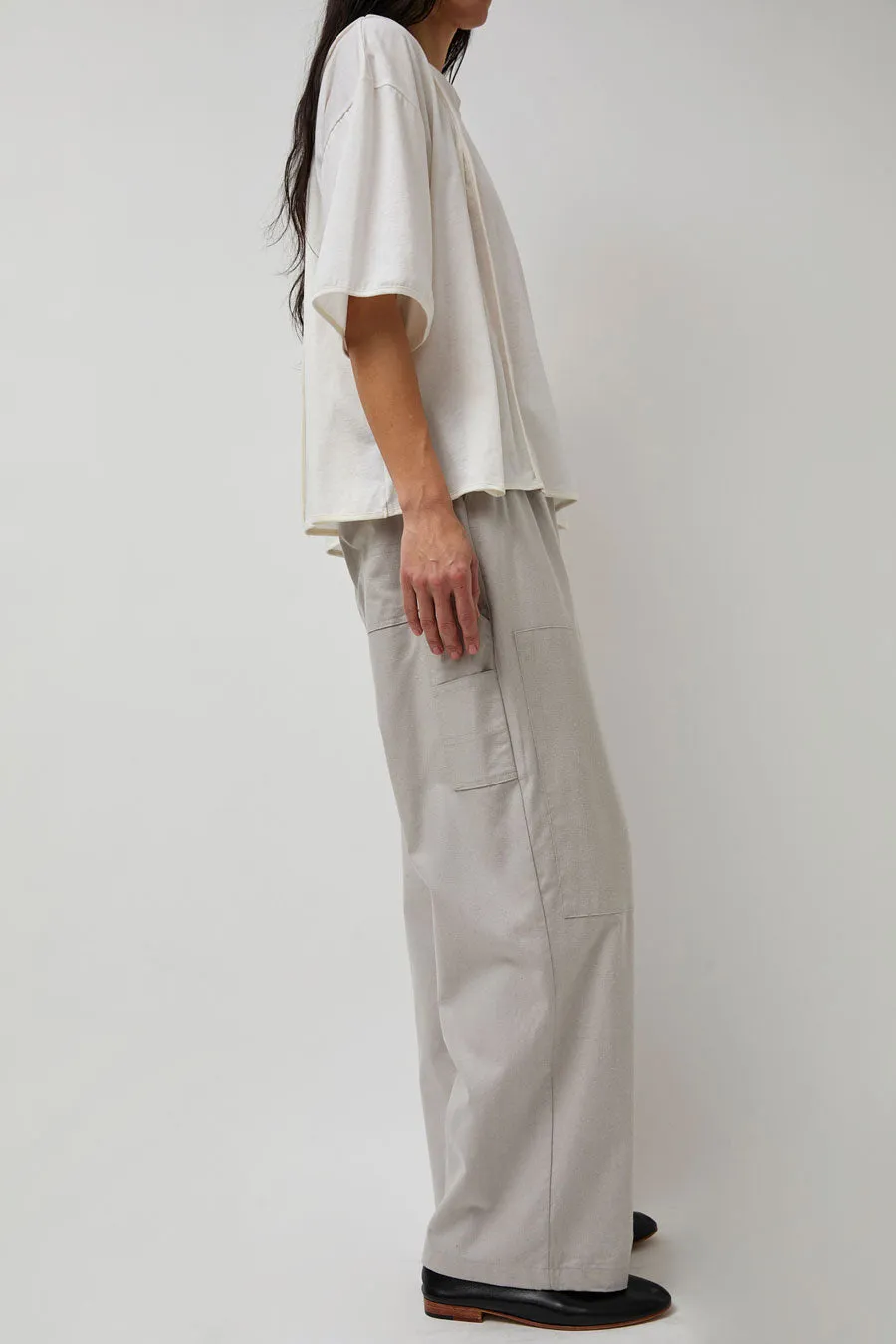 Baserange Gren Pants in Prun Grey sold by No. 6 product image thumbnail 5