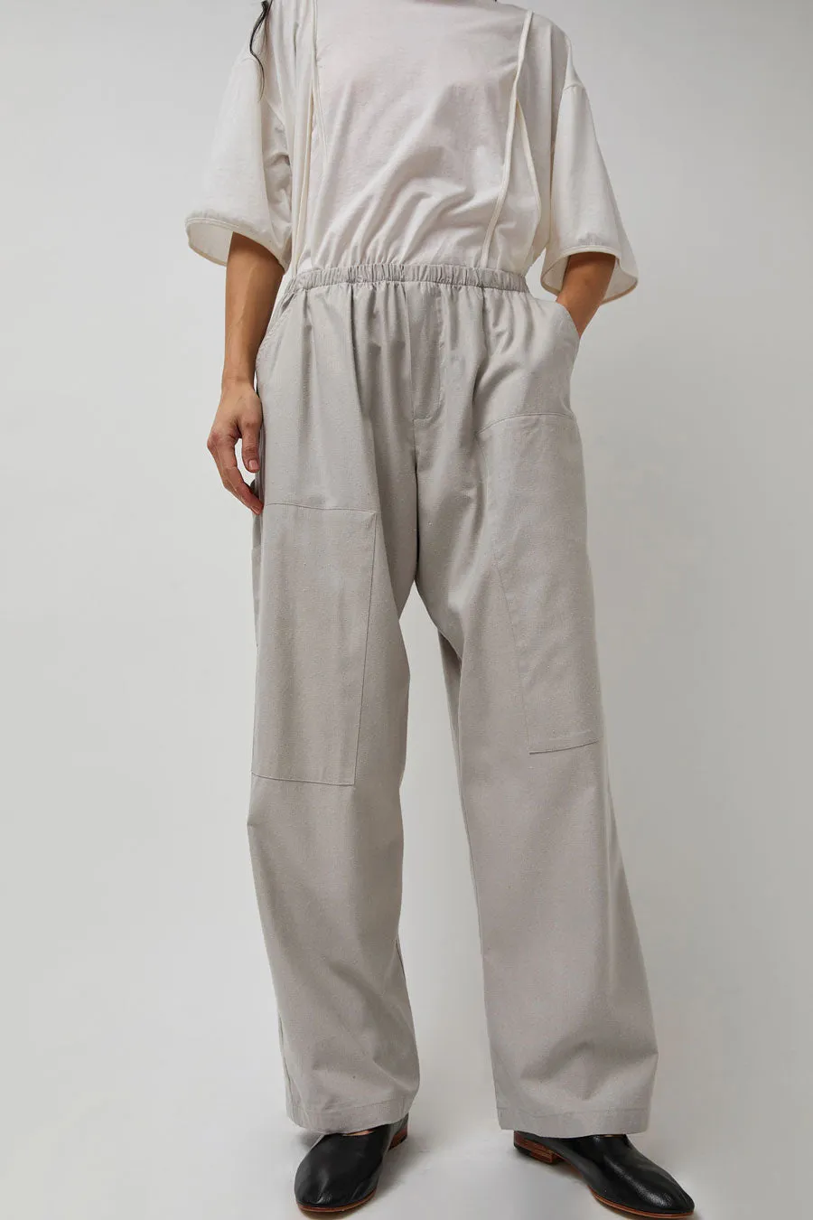 Baserange Gren Pants in Prun Grey sold by No. 6 product image thumbnail 3