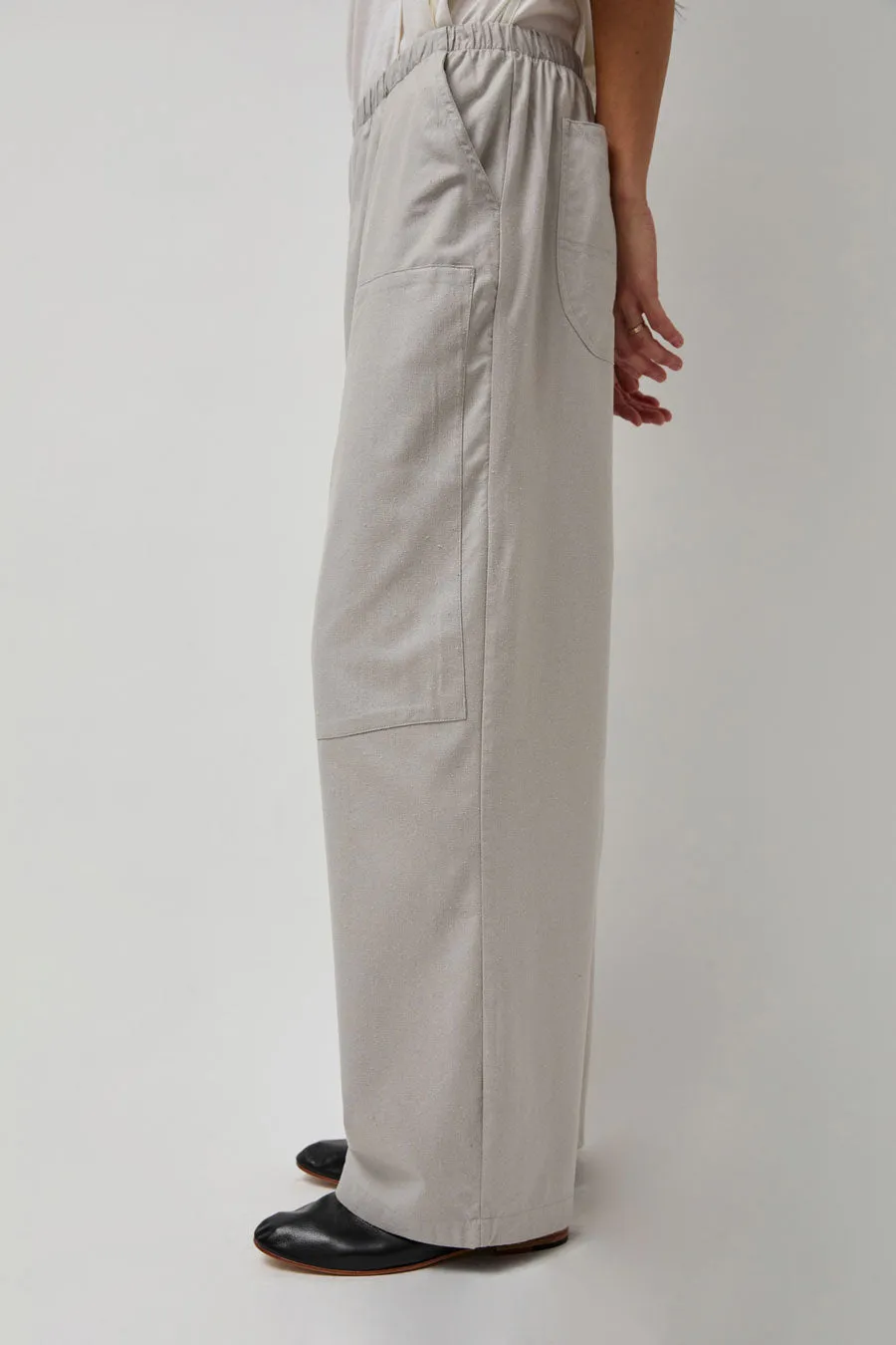 Baserange Gren Pants in Prun Grey sold by No. 6 product image thumbnail 2