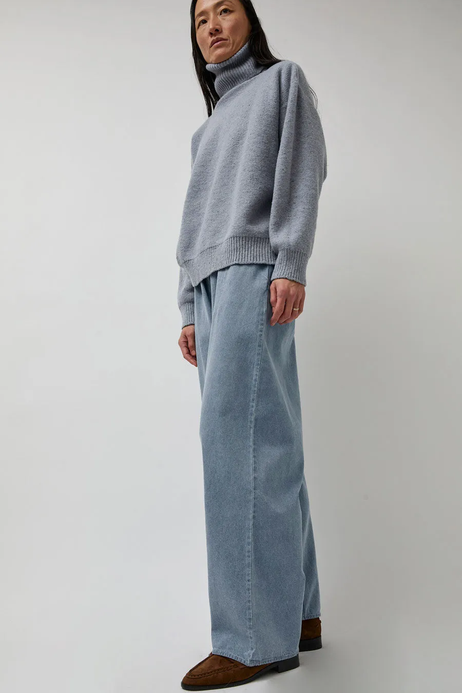 Baserange Cravat Pants in Light Blue Wash sold by No. 6 product image thumbnail 5