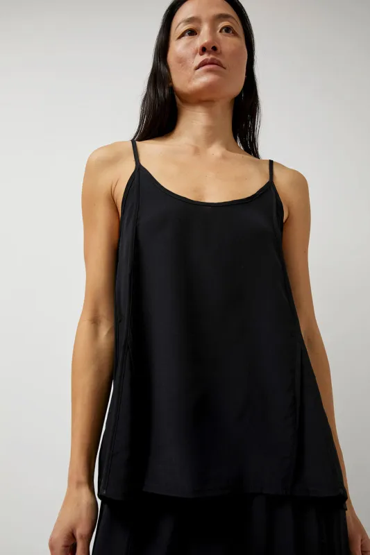 Baserange Ade Top in Black made by Baserange