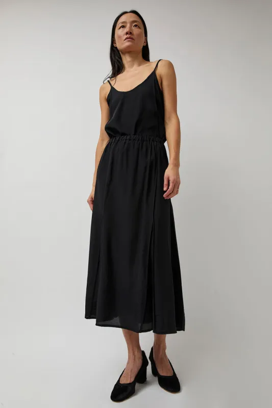 Baserange Ade Skirt in Black made by Baserange