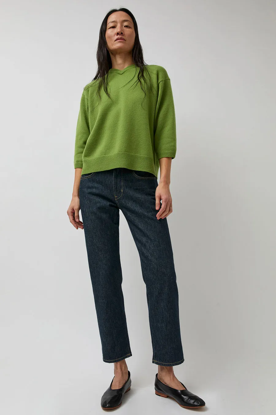 6397 Paris 5 Pocket Jean in 70s Raw Rinsed sold by No. 6