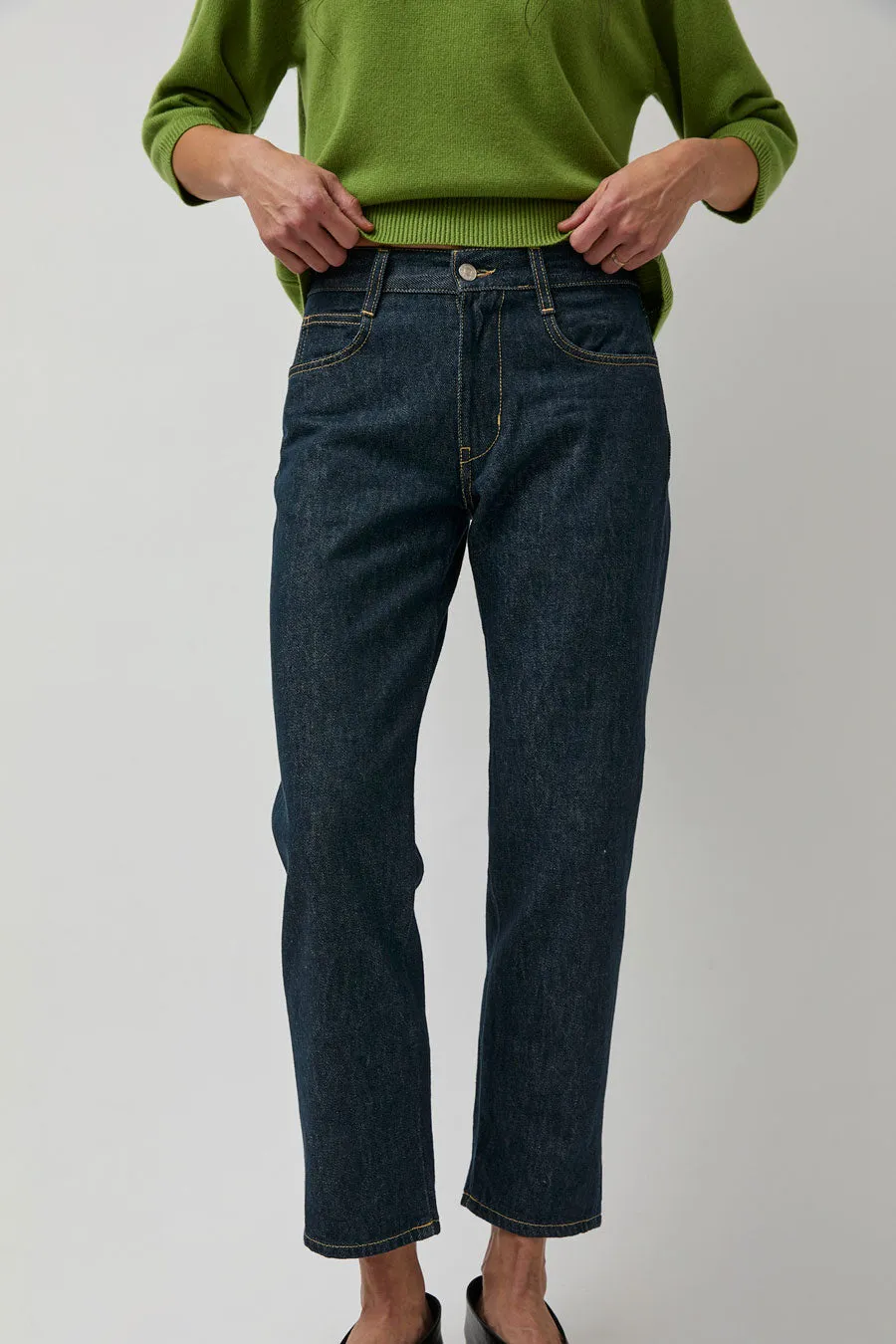 6397 Paris 5 Pocket Jean in 70s Raw Rinsed sold by No. 6 product image thumbnail 3