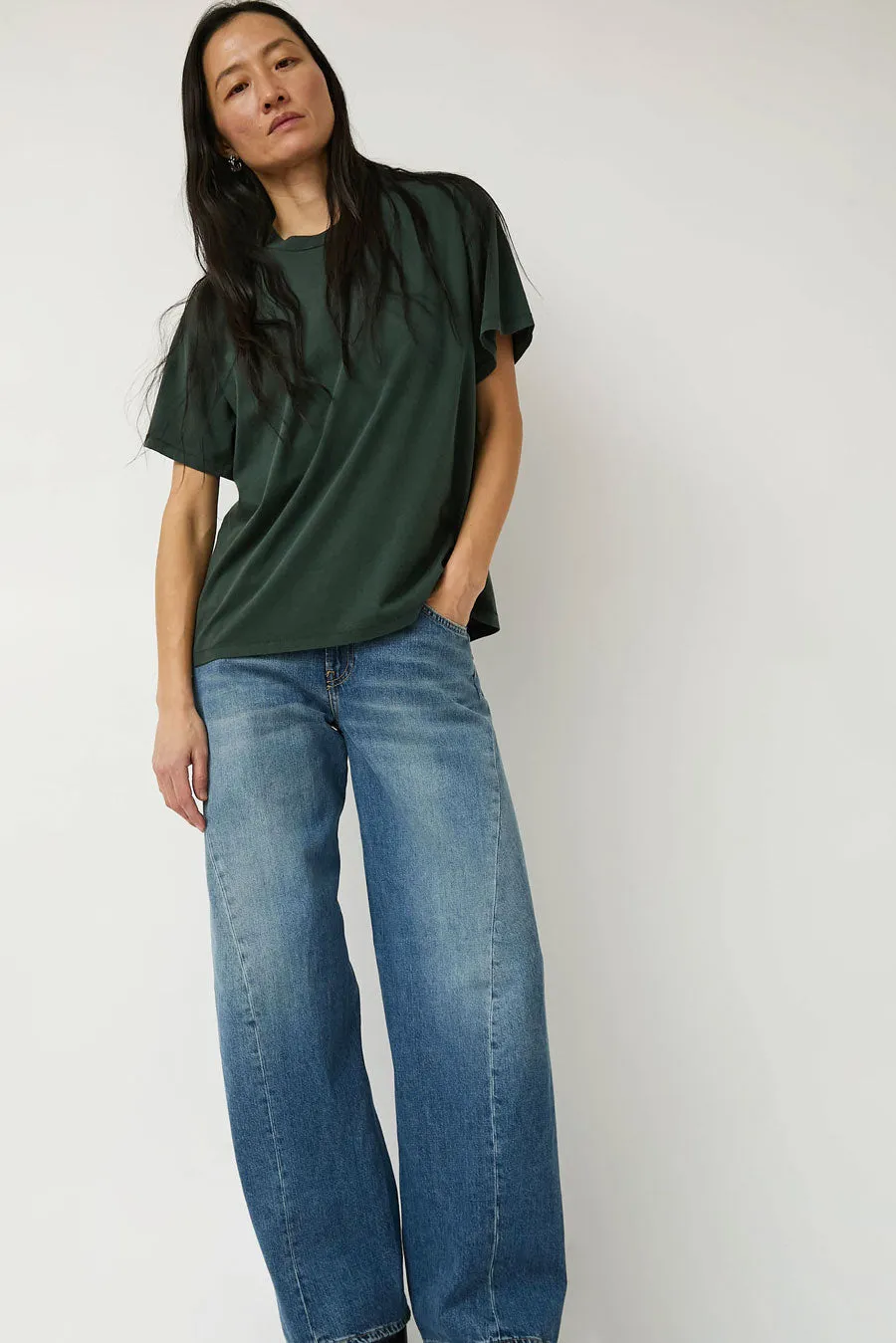 6397 Boy T in Faded Emerald sold by No. 6 product image thumbnail 5