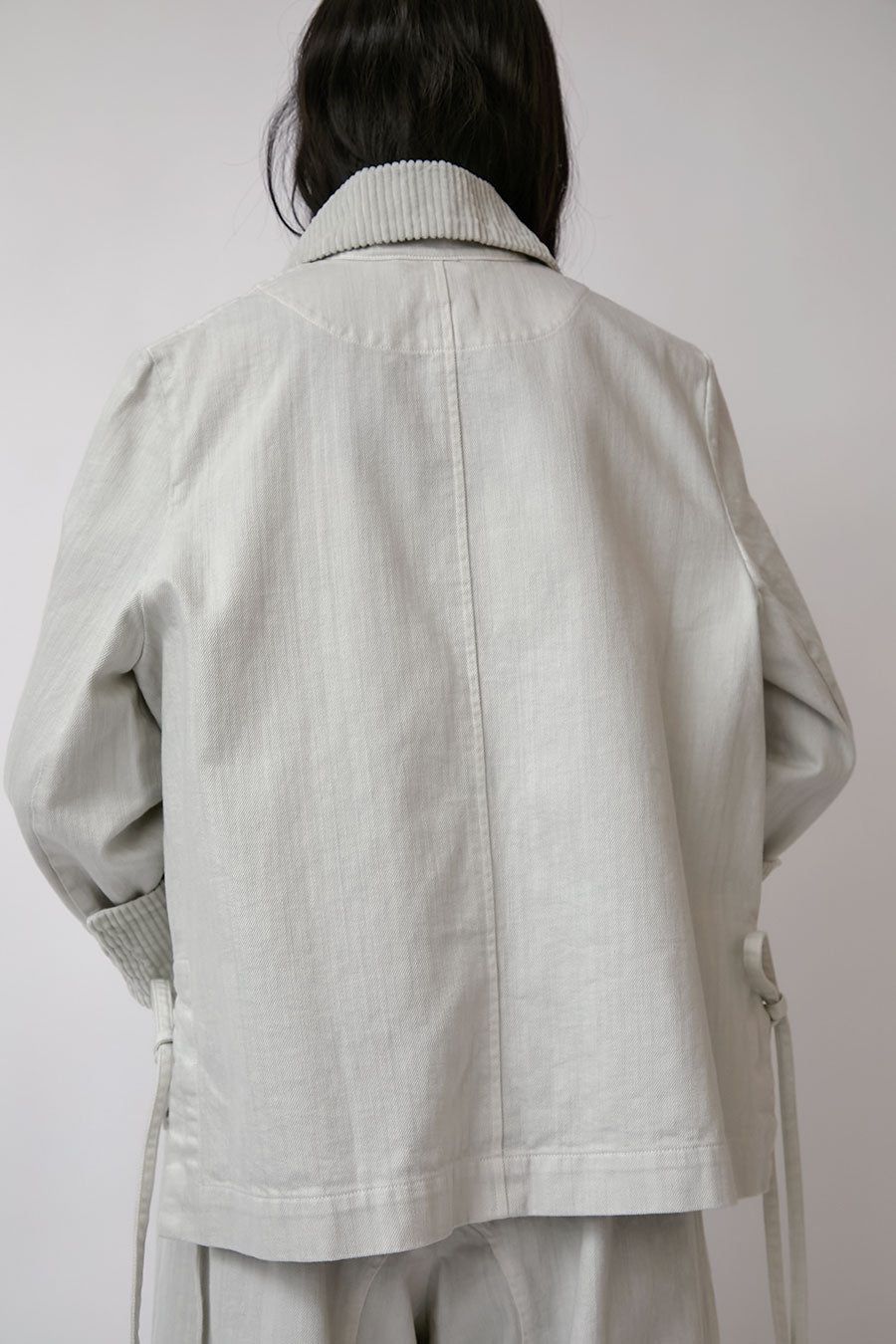 Atelier Delphine Ollie Jacket in Moon sold by No. 6 product image thumbnail 4