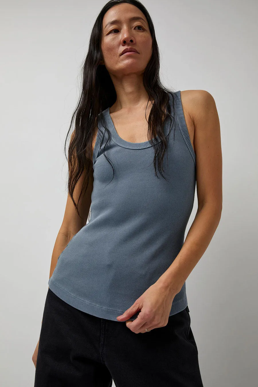 Haikure Gem Tank in Indigo sold by No. 6 product image thumbnail 3