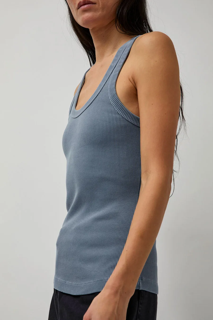 Haikure Gem Tank in Indigo sold by No. 6 product image thumbnail 4
