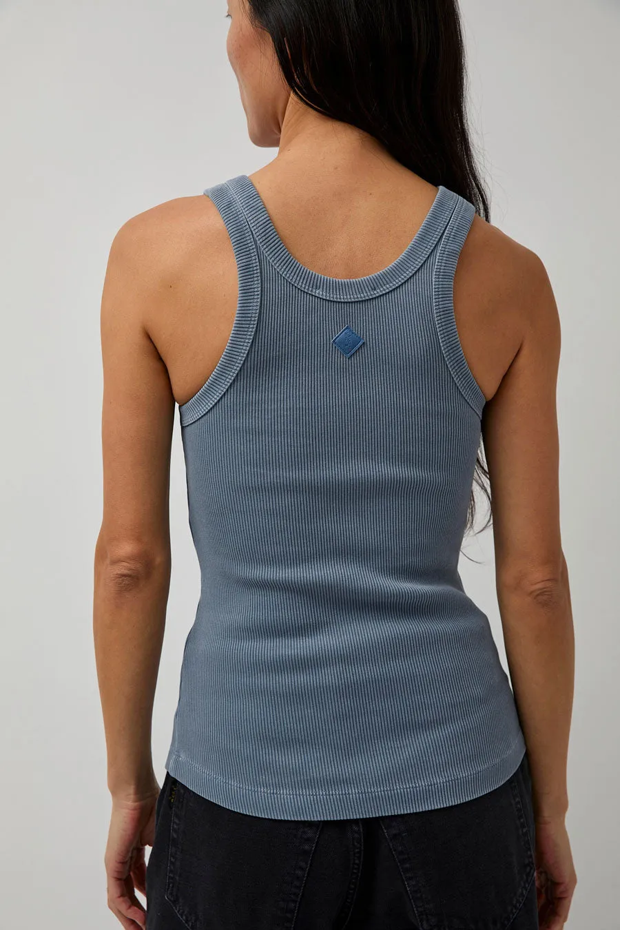 Haikure Gem Tank in Indigo sold by No. 6 product image thumbnail 5