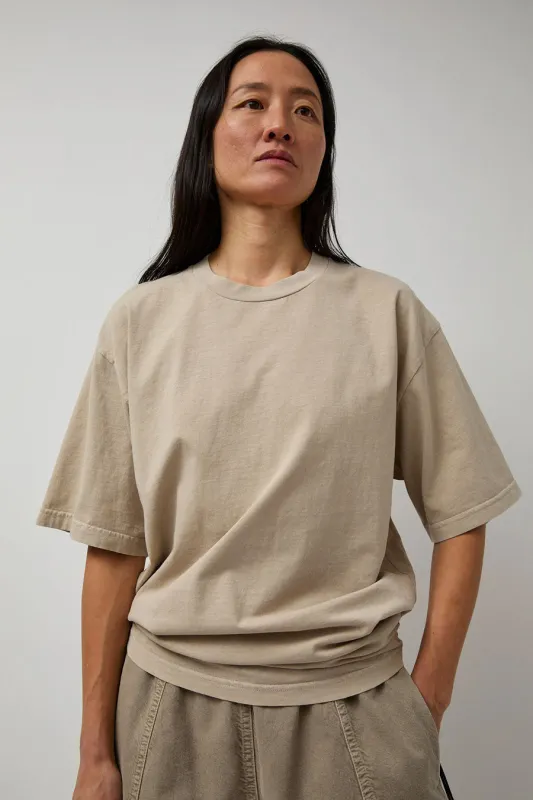 Haikure Honey Short Sleeve T-Shirt in Plein Air sold by No. 6