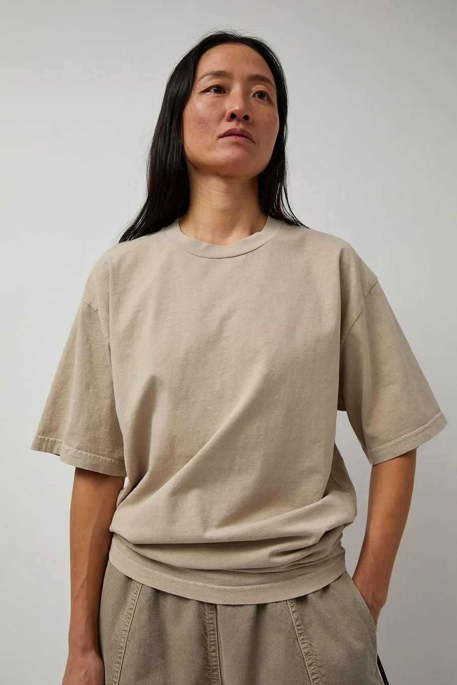 Haikure Honey Short Sleeve T-Shirt in Plein Air sold by No. 6