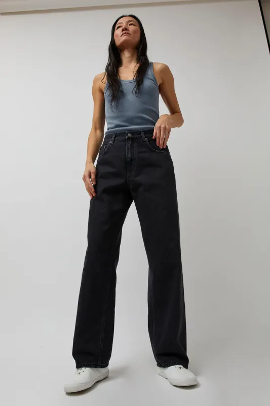 Haikure Bonnie Jeans in Carbon made by Haikure