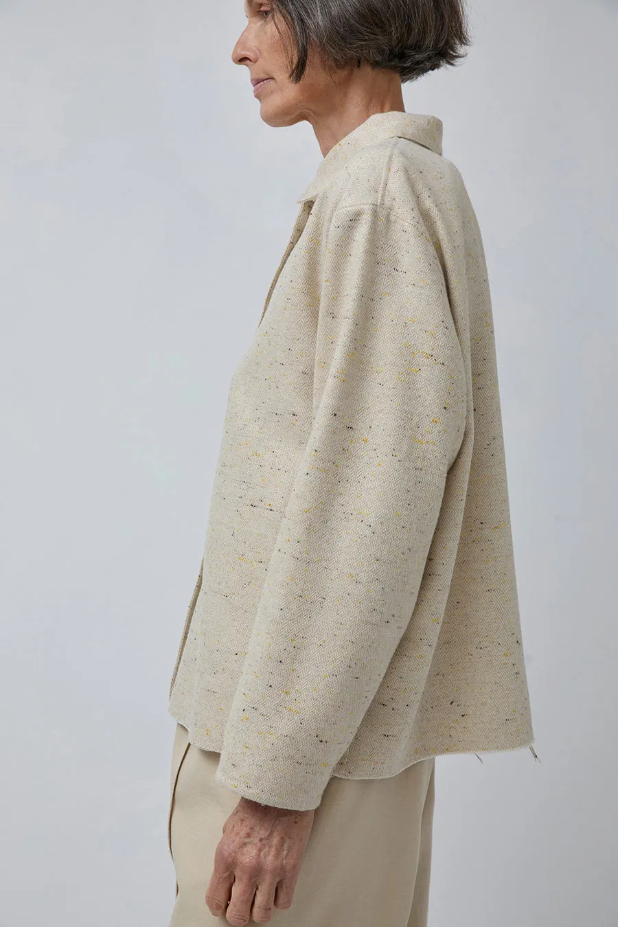Vladimir Karaleev Mari Shirt in Cream sold by No. 6 product image thumbnail 2
