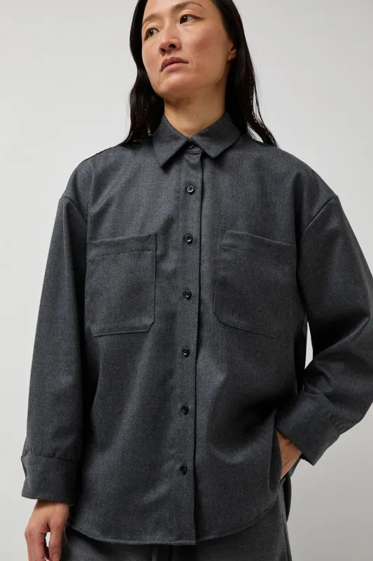 No.6 Lake Shirt in Grey sold by No. 6