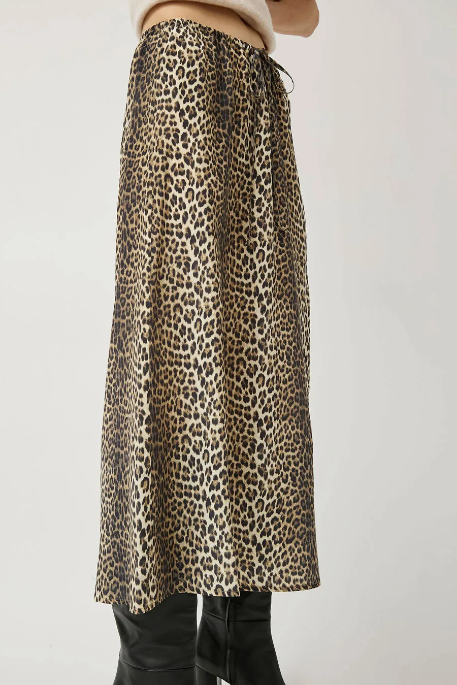 No.6 Inez Skirt in Animal Print sold by No. 6 product image thumbnail 2