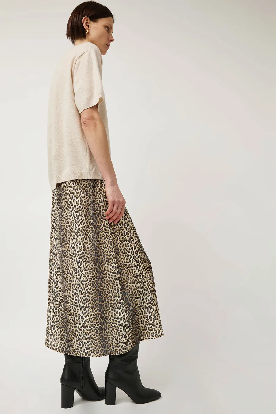 No.6 Inez Skirt in Animal Print sold by No. 6 product image thumbnail 5