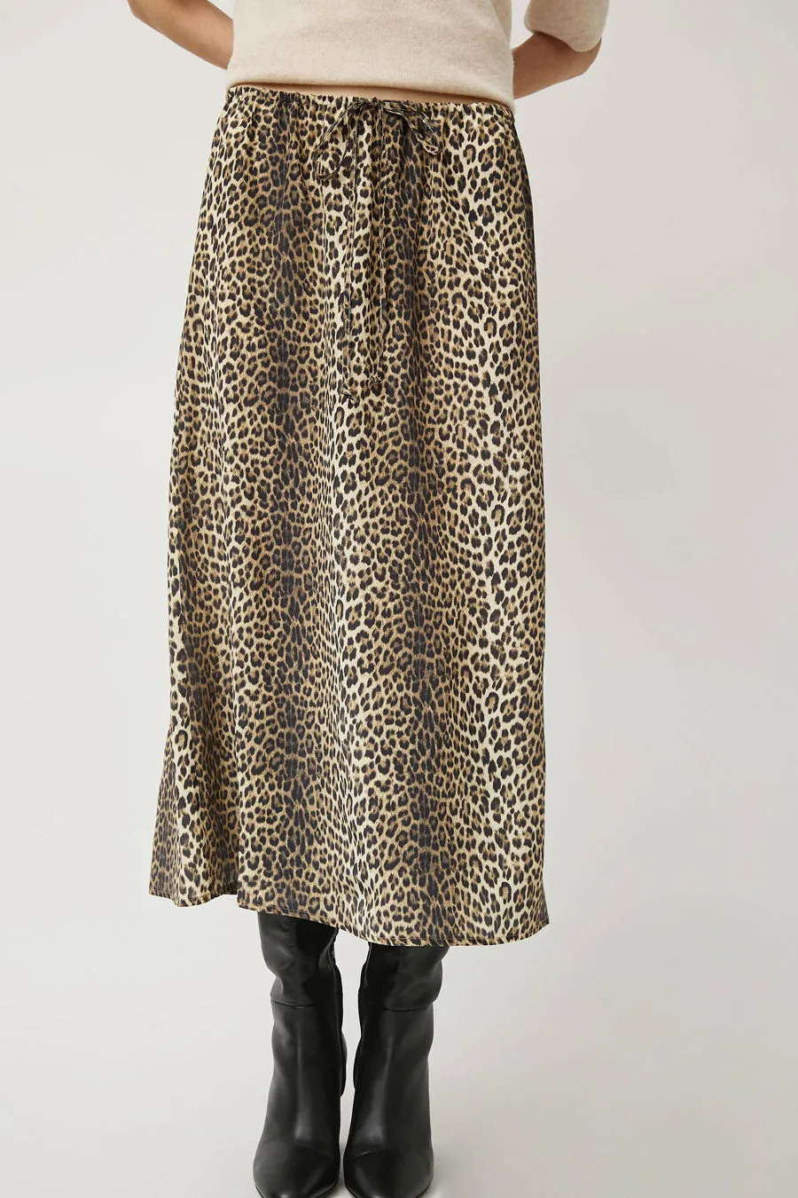 No.6 Inez Skirt in Animal Print sold by No. 6 product image thumbnail 3