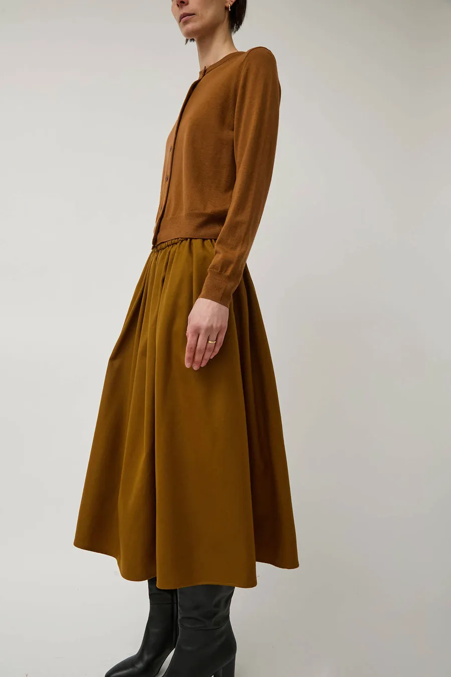 No.6 Mel Skirt in Rust sold by No. 6 product image thumbnail 4
