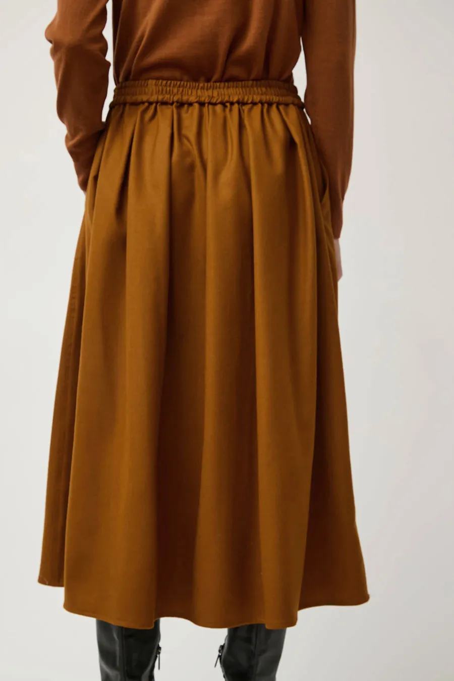 No.6 Mel Skirt in Rust sold by No. 6 product image thumbnail 5