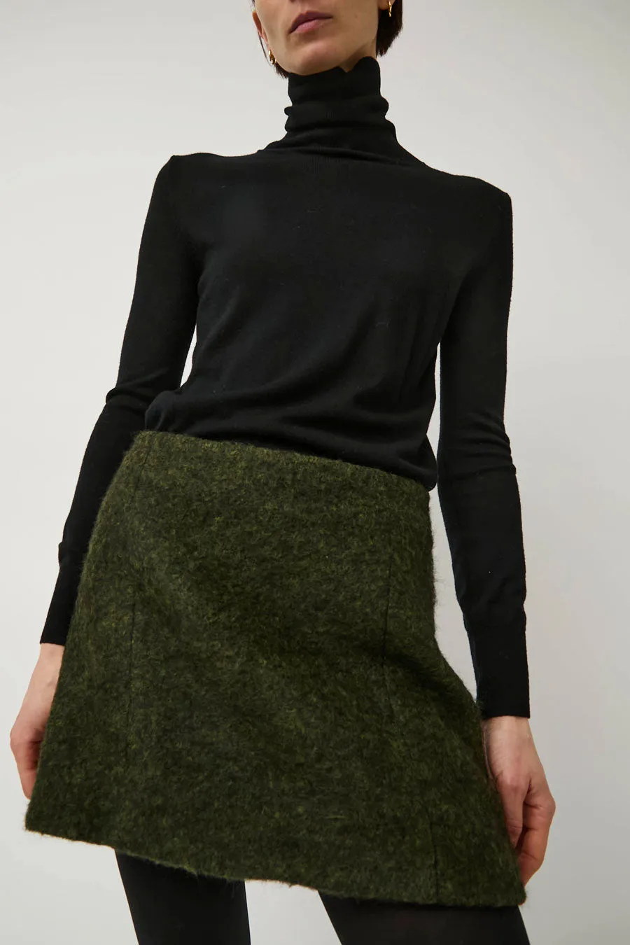 No.6 Jane Skirt in Forest Mohair sold by No. 6 product image thumbnail 3