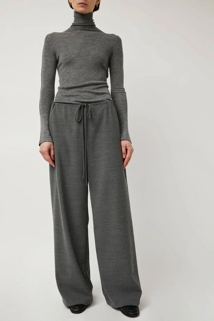 No.6 Mina Pant in Grey sold by No. 6