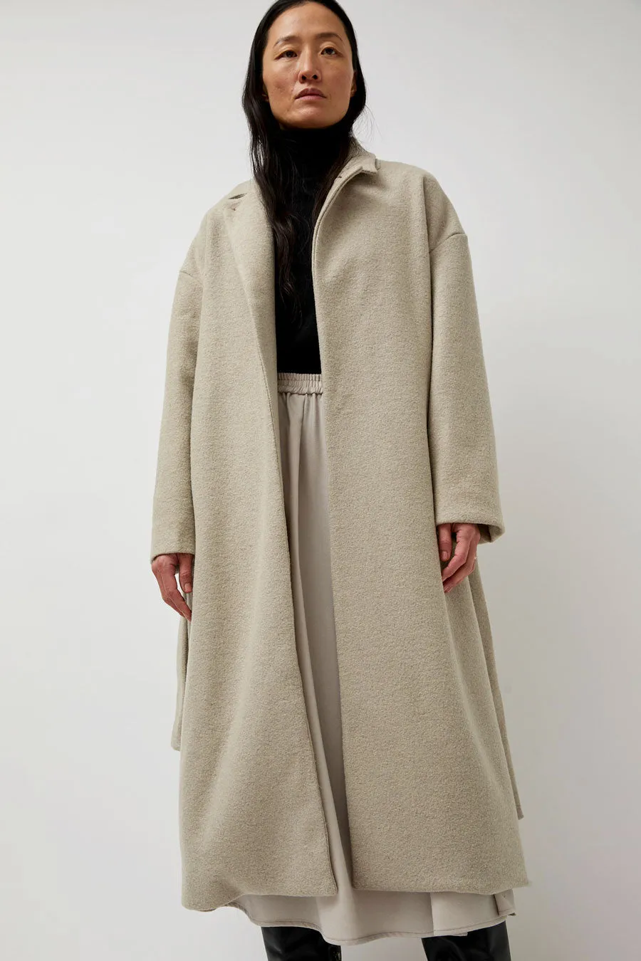 No.6 Ingrid Wrap Coat in Beige sold by No. 6 product image thumbnail 3