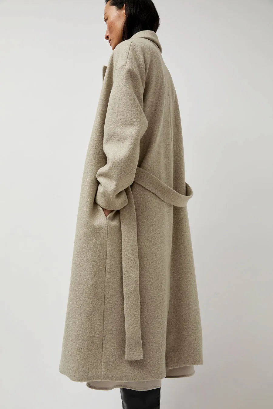 No.6 Ingrid Wrap Coat in Beige sold by No. 6 product image thumbnail 2