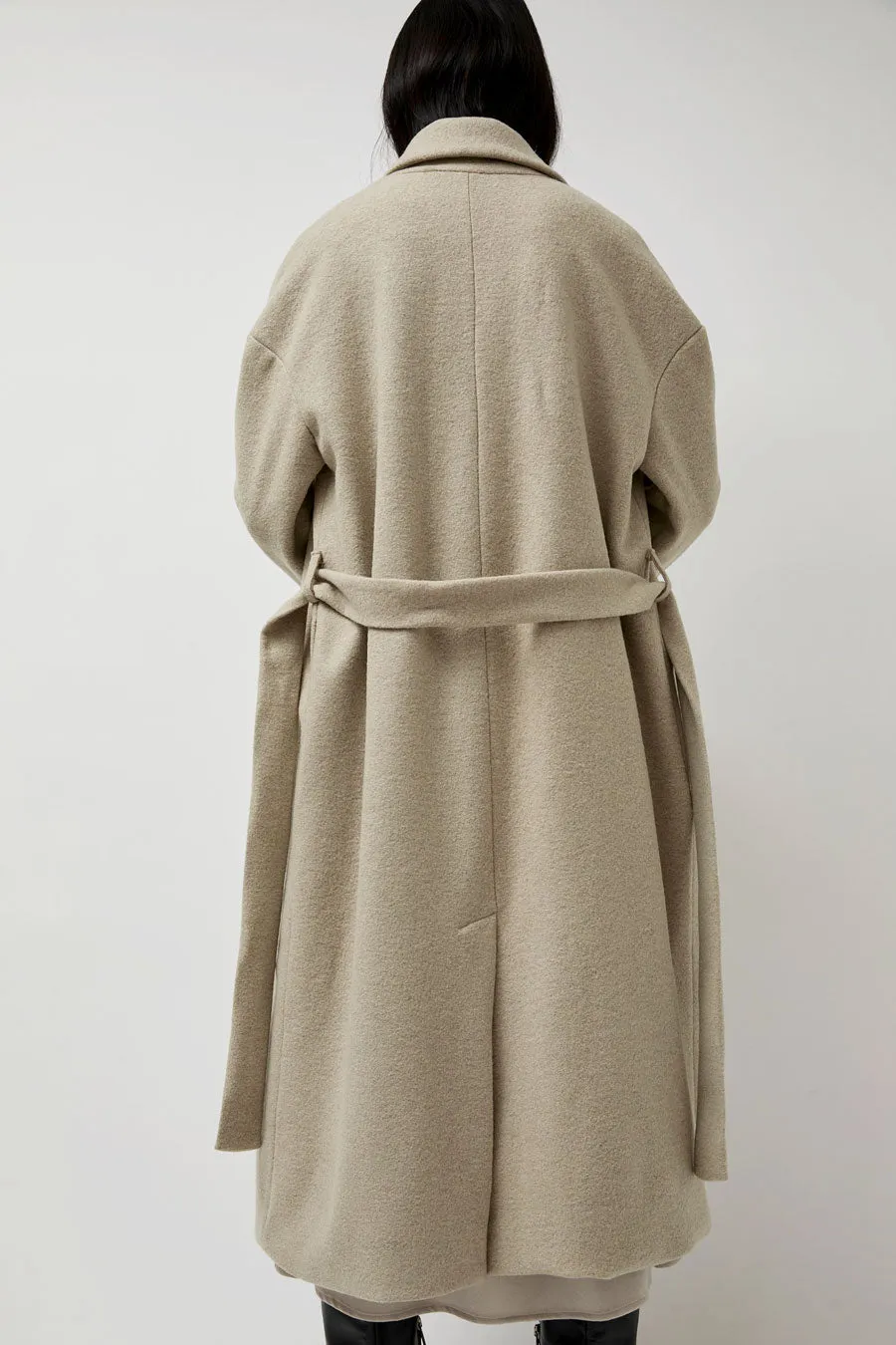 No.6 Ingrid Wrap Coat in Beige sold by No. 6 product image thumbnail 5