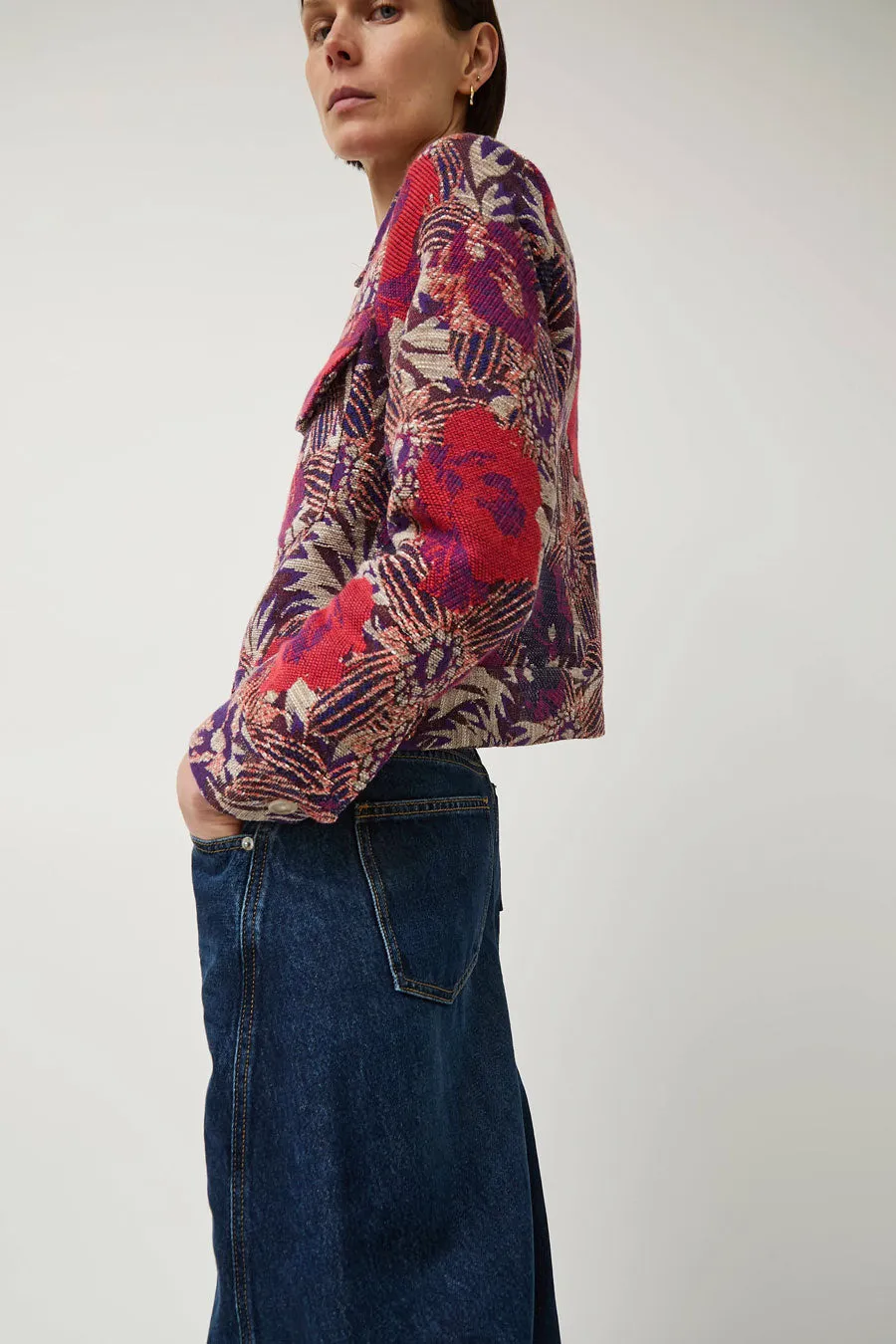 No.6 Claudia Jacket in Pink Floral sold by No. 6 product image thumbnail 2