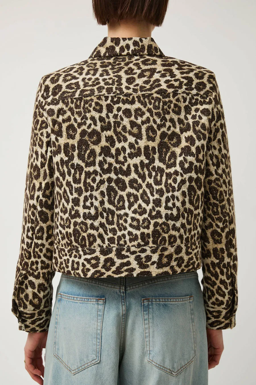 No.6 Claudia Jacket in Animal Print sold by No. 6 product image thumbnail 5