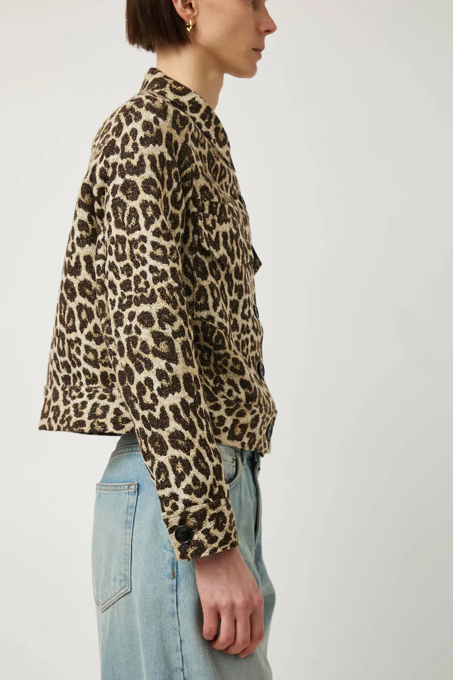 No.6 Claudia Jacket in Animal Print sold by No. 6 product image thumbnail 2