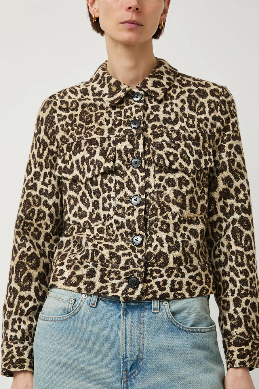 No.6 Claudia Jacket in Animal Print sold by No. 6 product image thumbnail 3