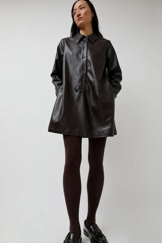 No.6 Annick Dress in Dark Brown sold by No. 6