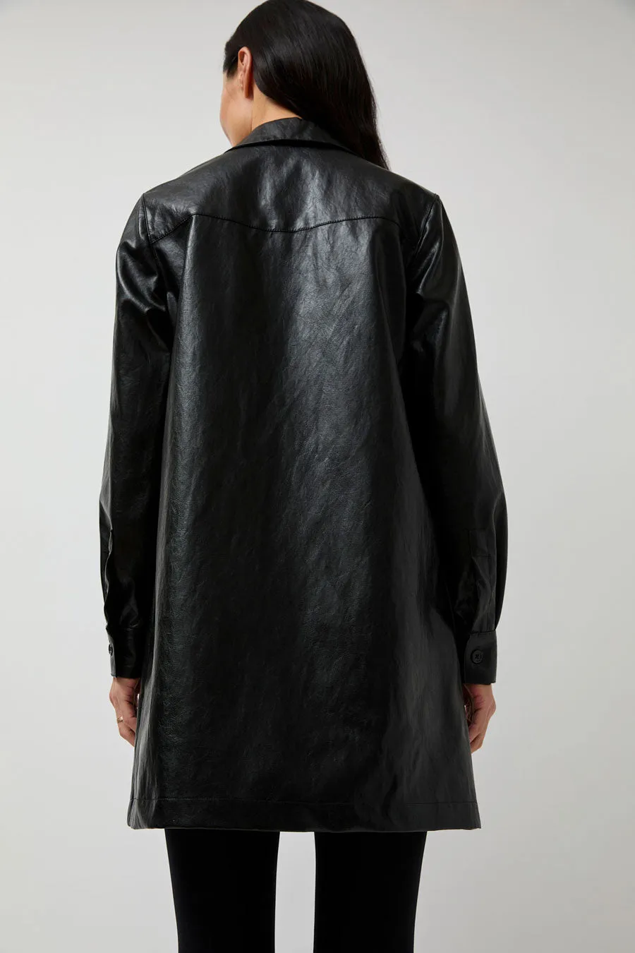 No.6 Annick Dress in Black sold by No. 6 product image thumbnail 5