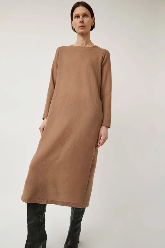 No.6 Simone Dress in Tan made by No. 6